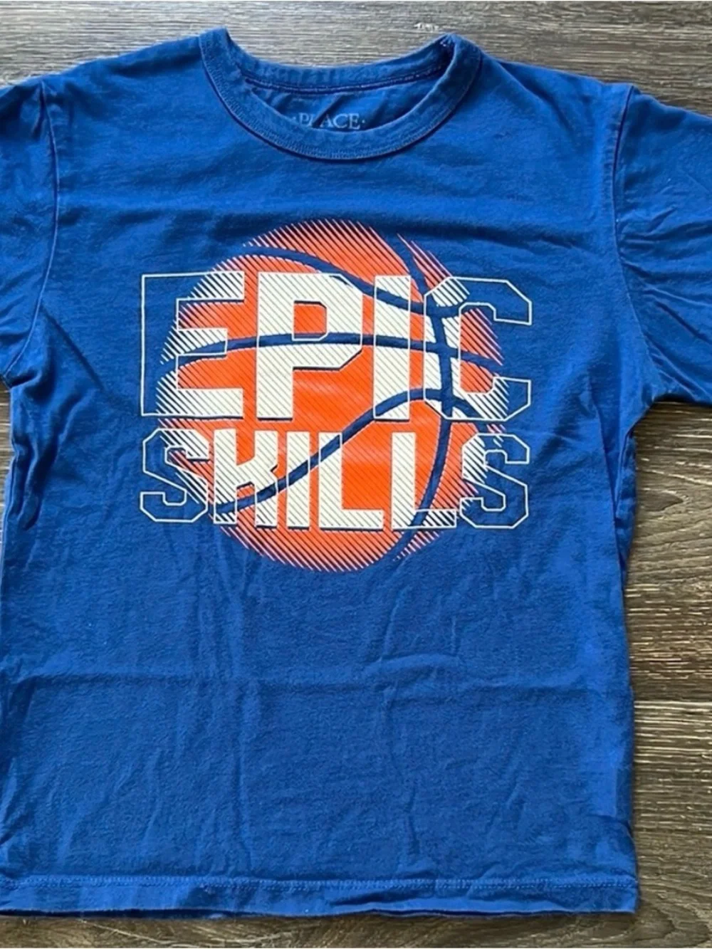 Boys 4 pc Children’s Place graphic tee bundle sz S 5/6
